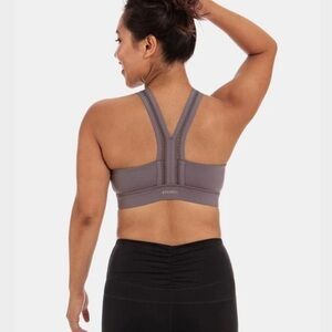 New HANDFUL Y-Back Bra M Magnetic Grey Small